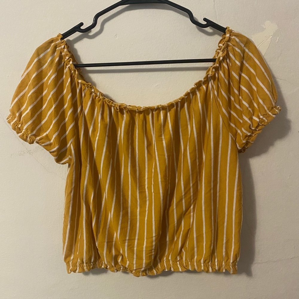 American Eagle Off-The-Shoulder Top